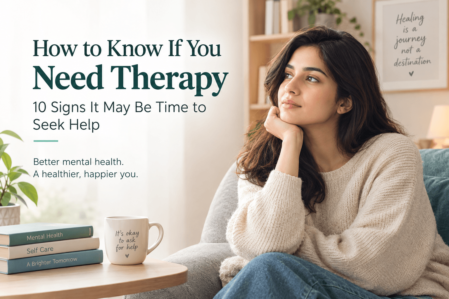 How to Know If You Need Therapy: 10 Signs It May Be Time to Seek Help