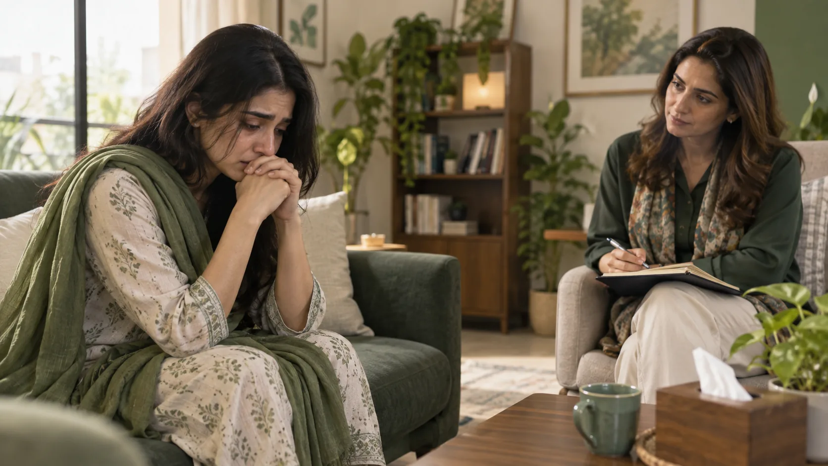 Anxiety Therapy in Lahore: When Worry Becomes More Than Everyday Stress